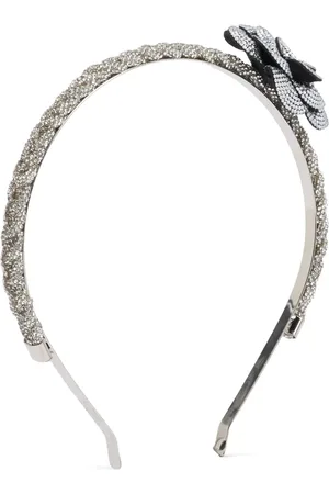 ROSANTICA Floral-appliqu?? headband