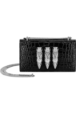Philipp Plein Croco Printed mini bag