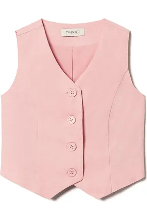 Twin-Set Sleeveless waistcoat