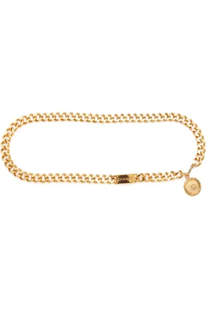 CHANEL 1996 CC chain belt