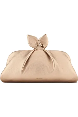 Aquazzura Bow Tie clutch bag