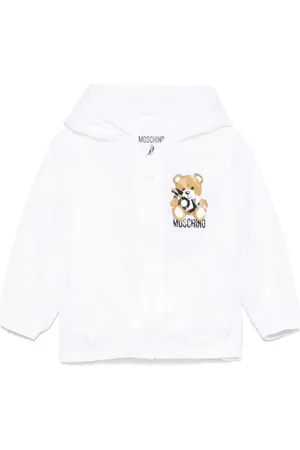 Moschino Teddy Bear-print jacket