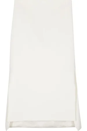 Sportmax Adelfi interwoven maxi skirt