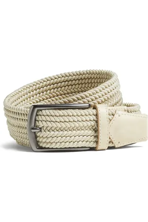 Ermenegildo Zegna Braided belt