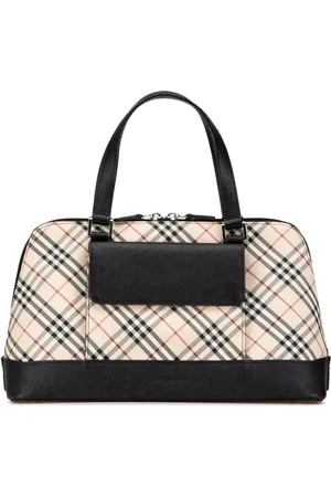 Burberry 2000-2017 Nova Check Canvas handbag