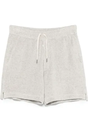 Tom Ford Piped-trim track shorts