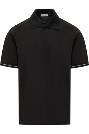 Salvatore Ferragamo Logo-embroidered polo shirt