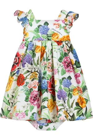 Dolce & Gabbana Floral-print dress