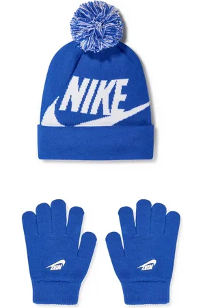 Nike Swoosh beanie hat set