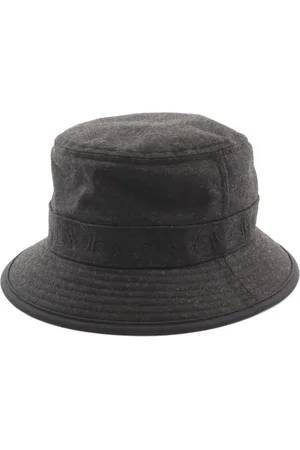 Hermès 2010s embroidered bucket hat