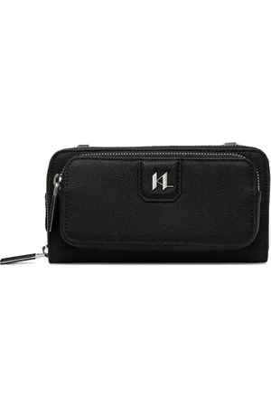 Karl Lagerfeld Logo-plaque belt bag