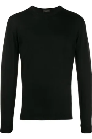 Roberto Collina Long-sleeve fitted sweater