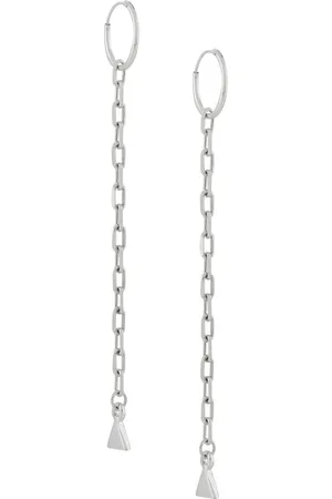 Coup De Coeur Chain hoop earrings