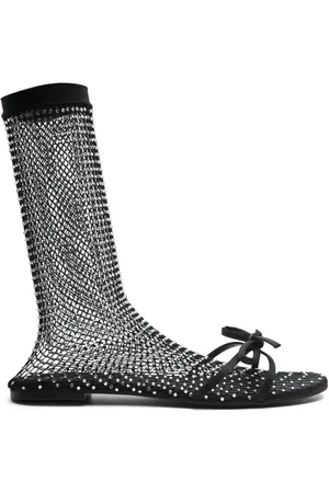 Balenciaga Leopold boots