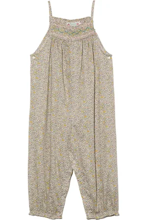 BONPOINT Floral-print jumpsuit