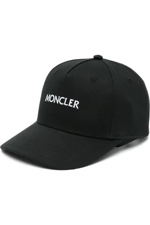 Moncler Logo-embroidered gabardine cap