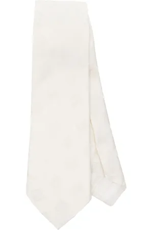 TAGLIATORE Patterned-jacquard tie