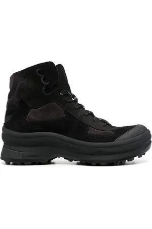 Jil Sander Panelled hiking boots
