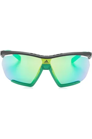 adidas CMPT Aero Lite shield-frame sunglasses