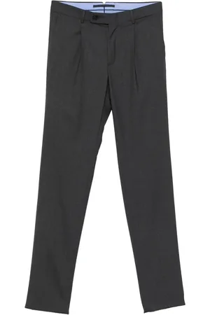 Incotex Virgin-wool trousers
