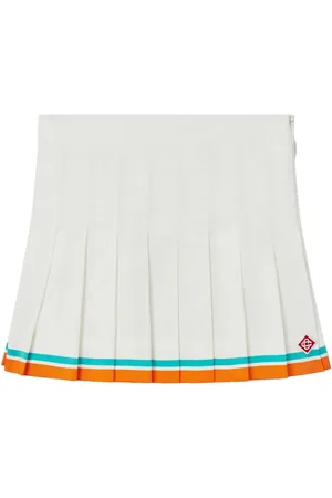 Casablanca Pleated mini skirt