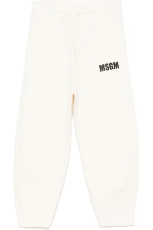 Msgm Logo-print sweatpants