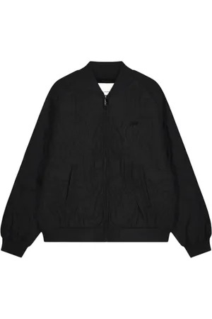 Filling pieces Quilted bomber jacket