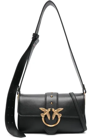 Pinko Mini Love One Slouchy shoulder bag