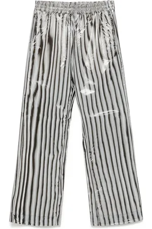 WALTER VAN BEIRENDONCK Straight-leg trousers