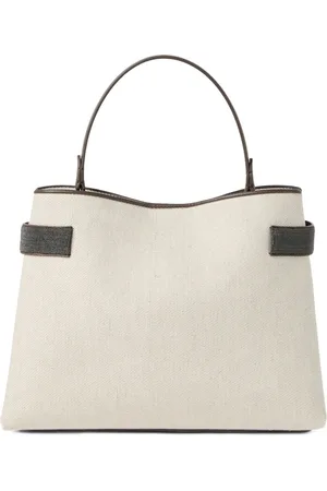 Brunello Cucinelli Side-strap two-way bag