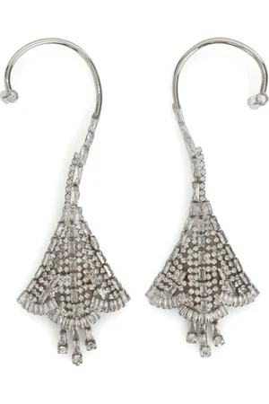 ERMANNO SCERVINO Crystal-embellished ear cuff