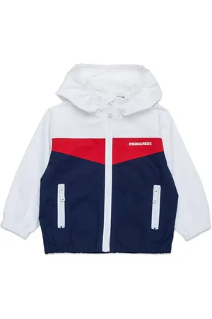 Dsquared2 Logo-print hooded jacket