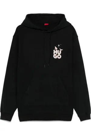 HUGO BOSS Graphic-print hoodie