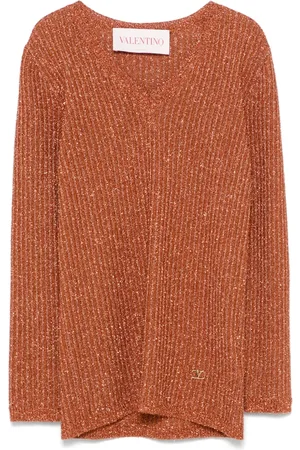 VALENTINO GARAVANI Lurex sweater