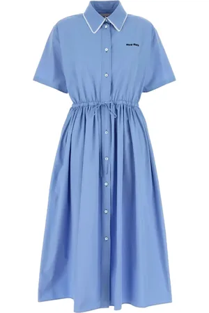 Miu Miu Poplin shirt dress