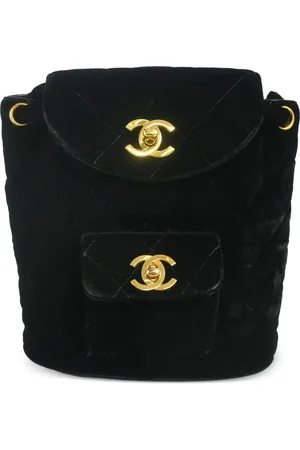 CHANEL 1995 small Duma backpack