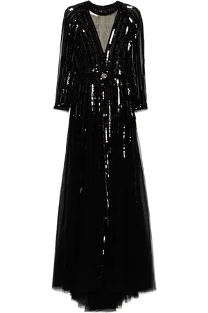 Saiid Kobeisy Sequin long dress