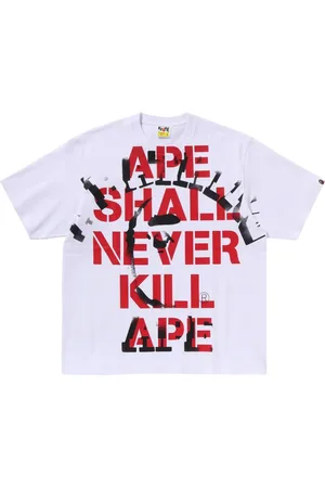 A Bathing Ape Logo-print T-shirt