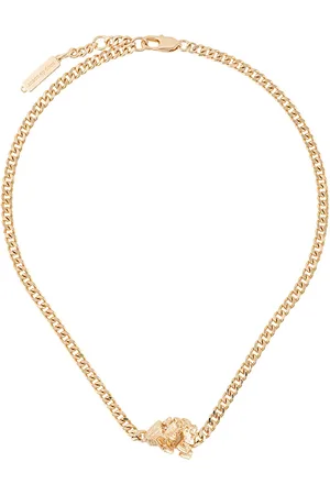 Coup De Coeur Rock curb chain necklace