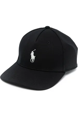 Ralph Lauren Logo-embroidered baseball cap