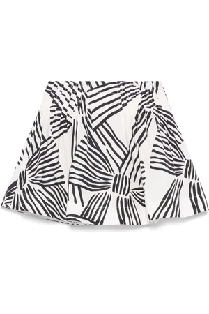 Simonetta Printed skirt