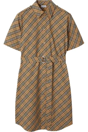 Burberry Checked cotton dress