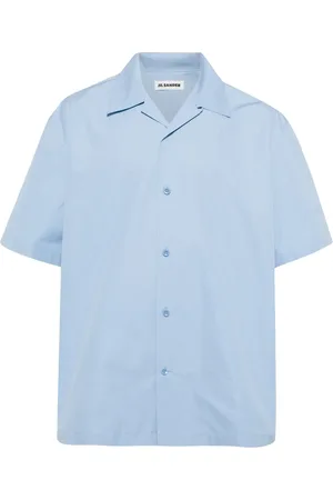 Jil Sander Short-sleeve cotton shirt