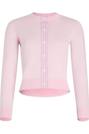 Patou JP monogram cotton cardigan