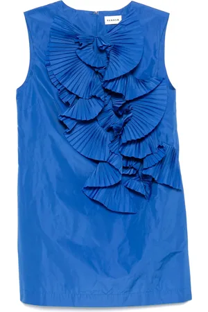 P.A.R.O.S.H. Ruffle-detail mini dress