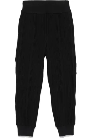 PLEATS PLEASE ISSEY MIYAKE Plissé track pants