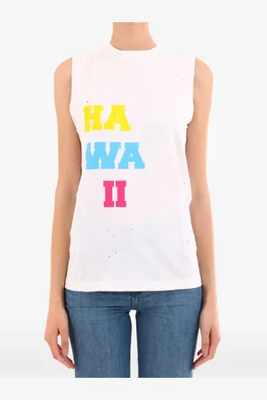 Dsquared2 Hawaii tank top