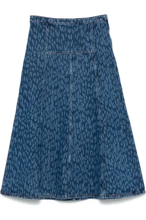 Baum und Pferdgarten Saar midi skirt