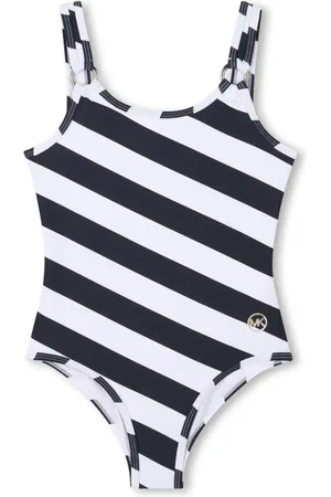 Michael Kors Striped swimsuit