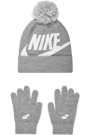 Nike Swoosh beanie hat set